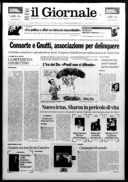 Il giornale : quotidiano del mattino